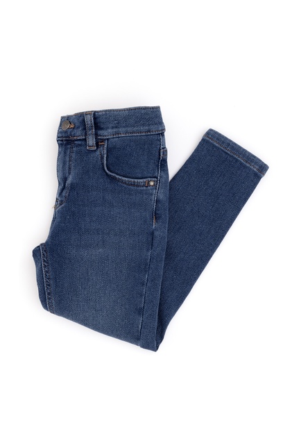 Erkek Çocuk İndigo Jean Pantolon