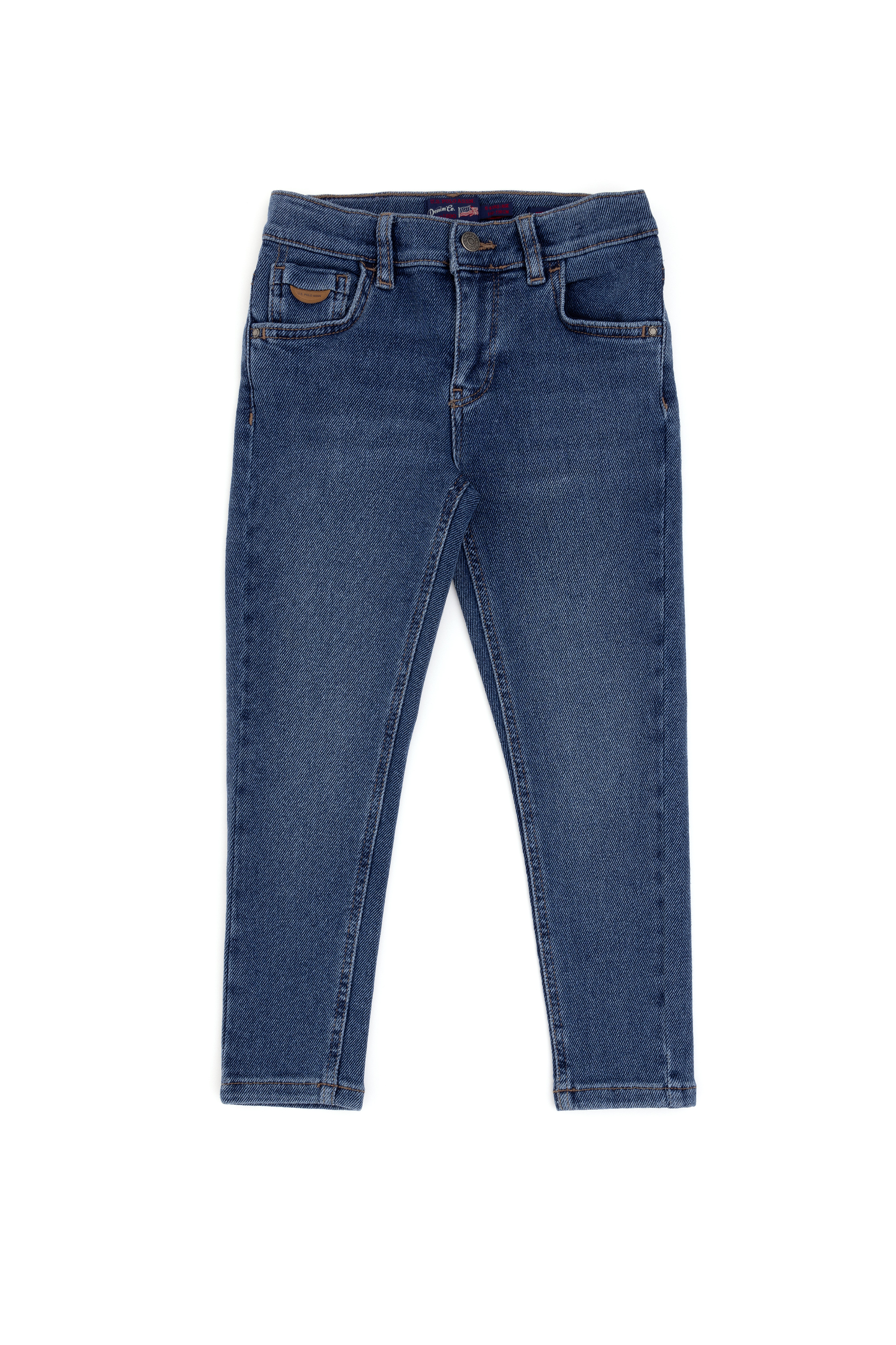 Erkek Çocuk İndigo Jean Pantolon - Image 4