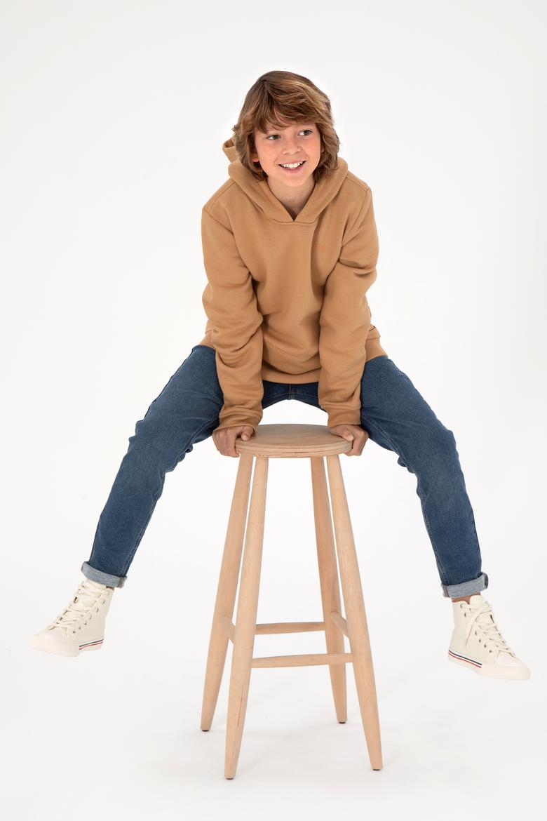 Erkek Çocuk İndigo Jean Pantolon