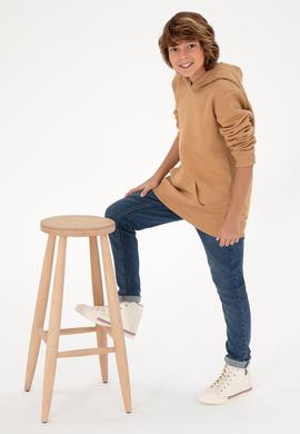 Erkek Çocuk İndigo Jean Pantolon - 50290457008