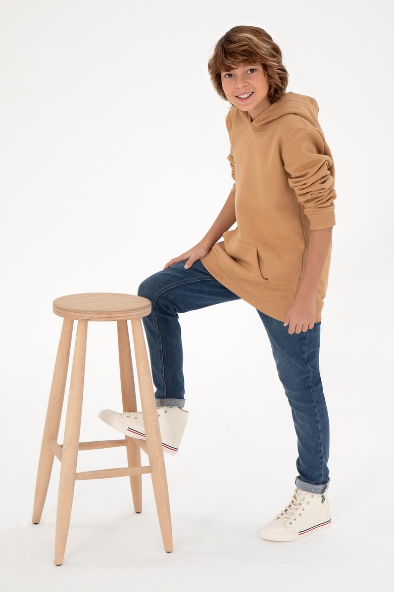 Erkek Çocuk İndigo Jean Pantolon - 50290457008