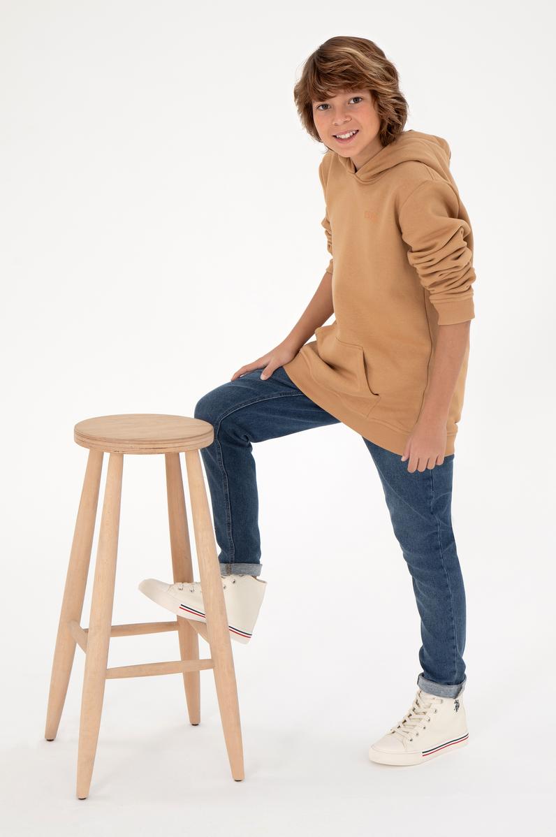 Erkek Çocuk İndigo Jean Pantolon