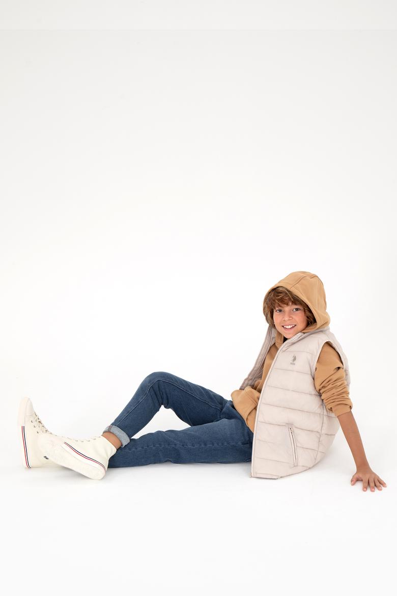 Erkek Çocuk Taş Yelek - 50293921036