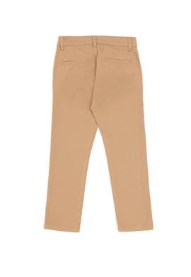 Erkek Çocuk Camel Kanvas Pantolon - 50298565026