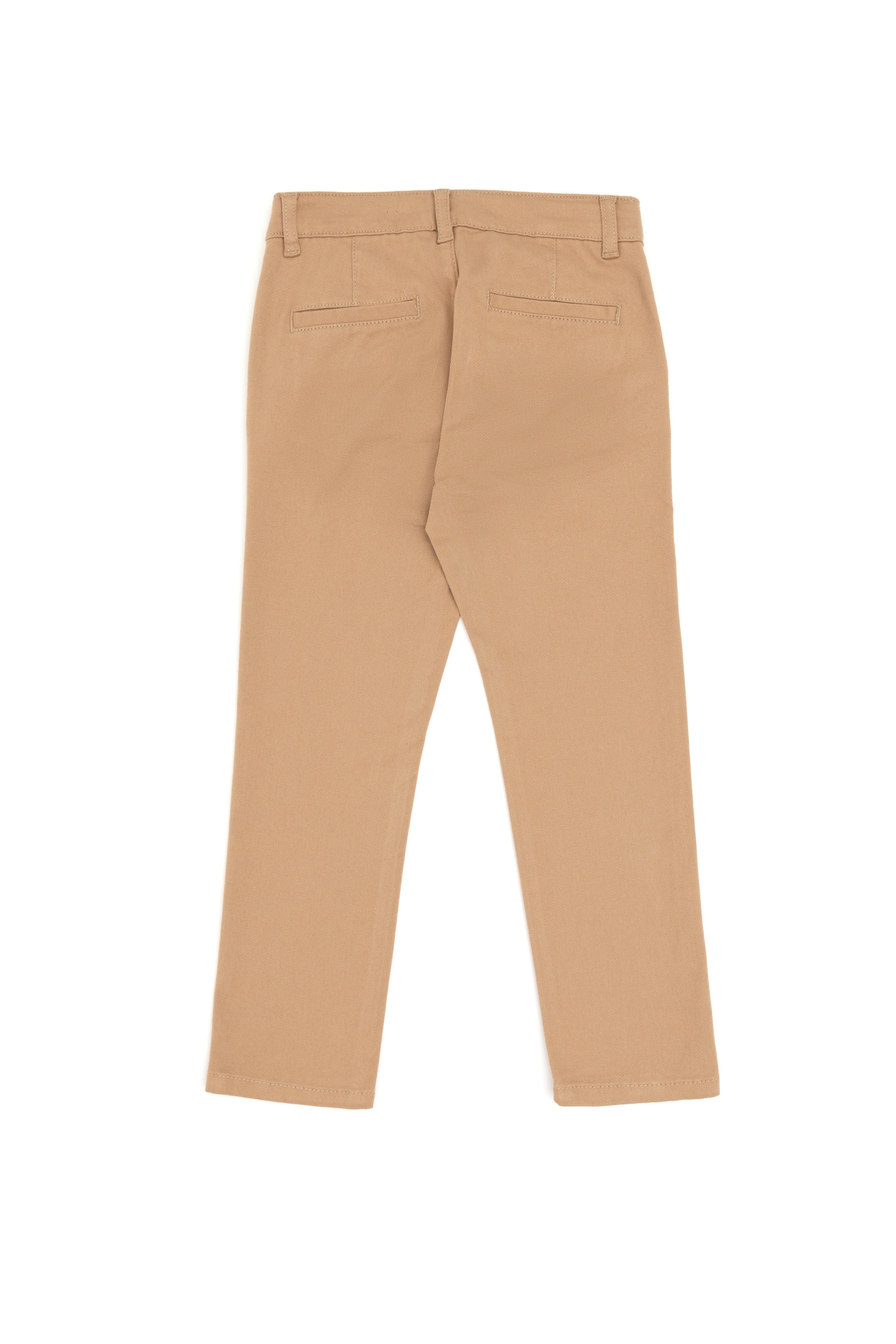 Erkek Çocuk Camel Kanvas Pantolon - Image 5