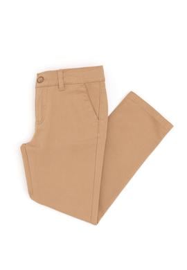 Erkek Çocuk Camel Kanvas Pantolon - 50298565026