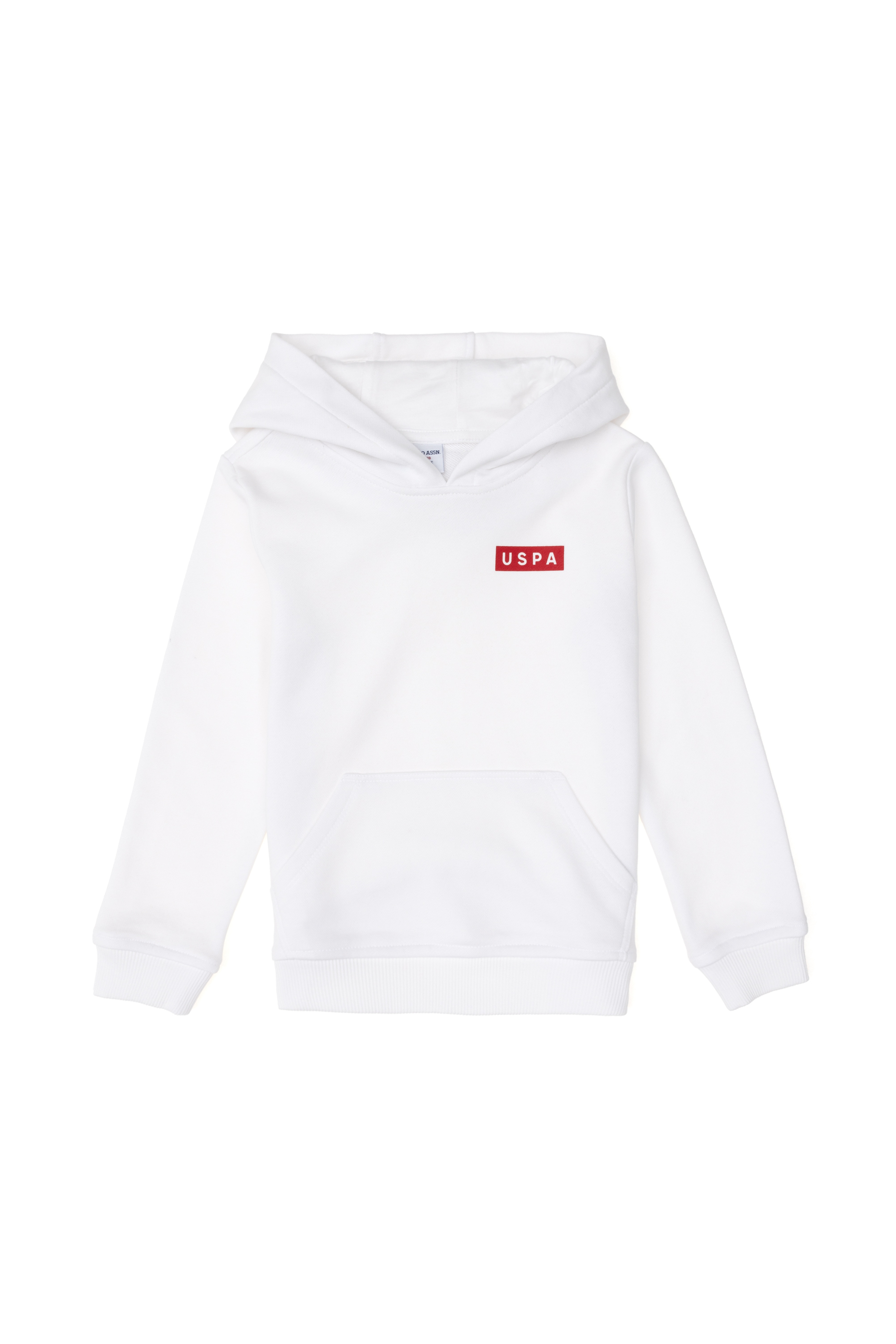 Erkek Çocuk Beyaz Kapüşonlu Sweatshirt