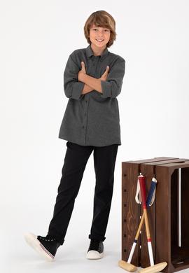 Erkek Çocuk Siyah Jean Pantolon - 50289642006