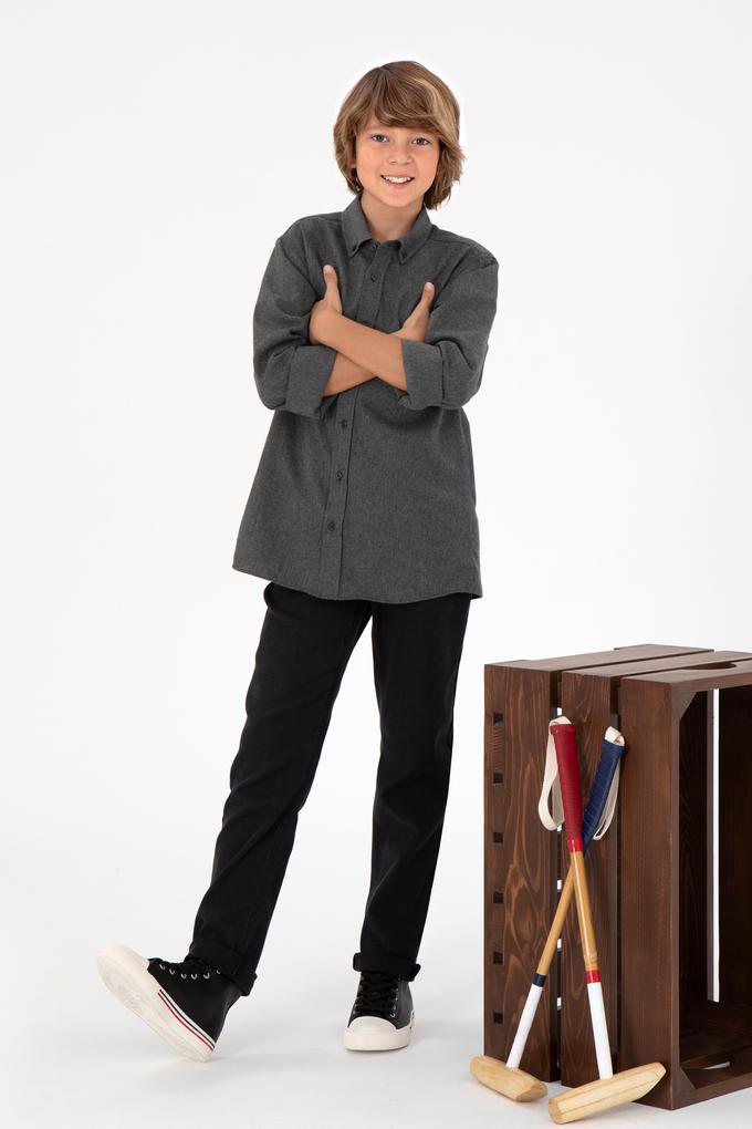 Erkek Çocuk Siyah Jean Pantolon