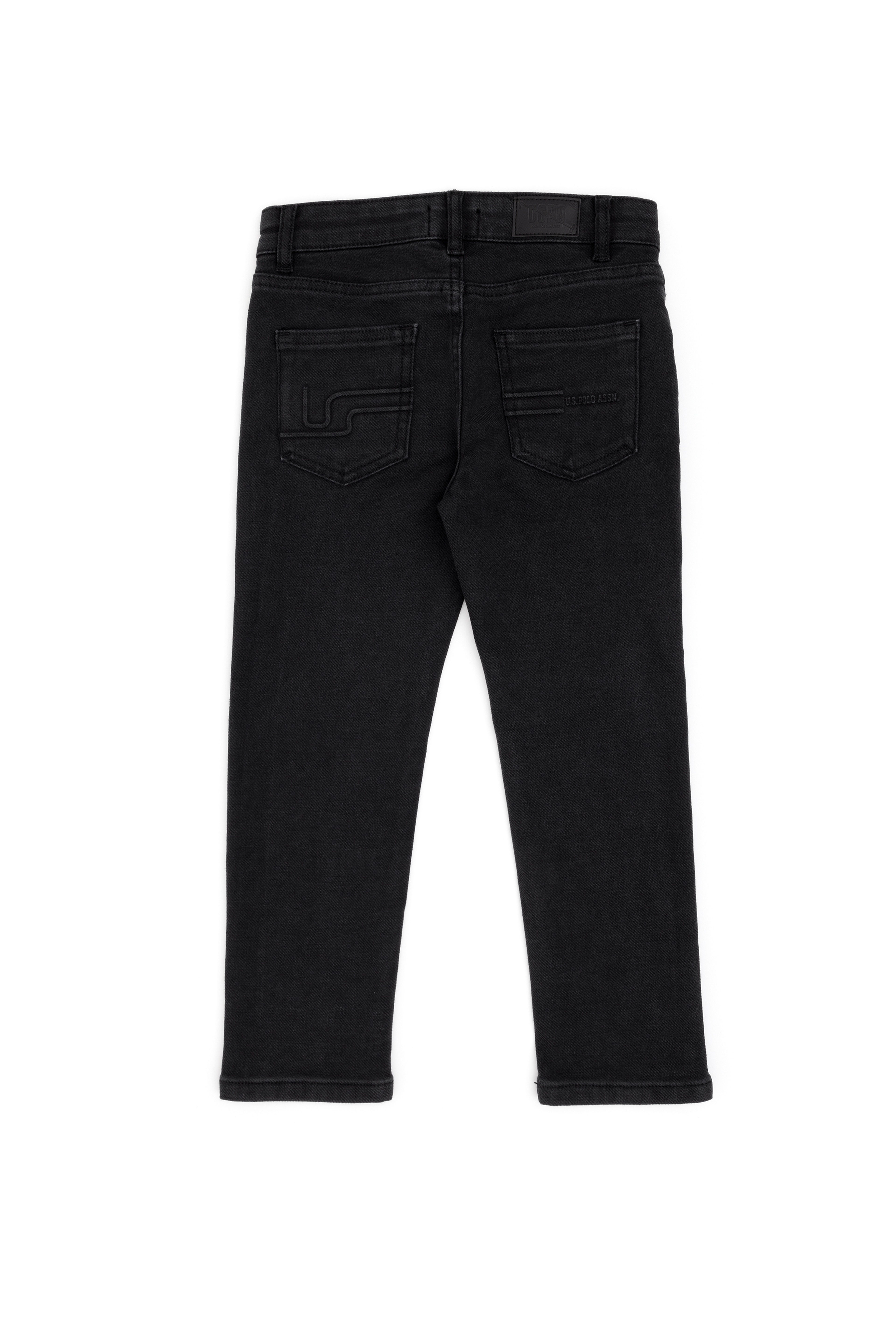 Erkek Çocuk Siyah Jean Pantolon - Image 5