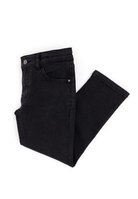 Erkek Çocuk Siyah Jean Pantolon - 50289642006