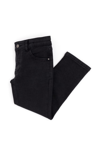 Erkek Çocuk Siyah Jean Pantolon