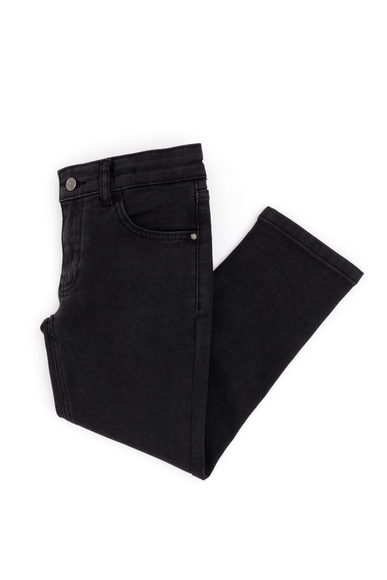 Erkek Çocuk Siyah Jean Pantolon - 50289642006