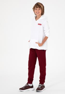 Erkek Çocuk Bordo Eşofman Altı - 50293482082