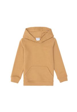 Erkek Çocuk Camel Basic Kapüşonlu Sweatshirt - 50295161019