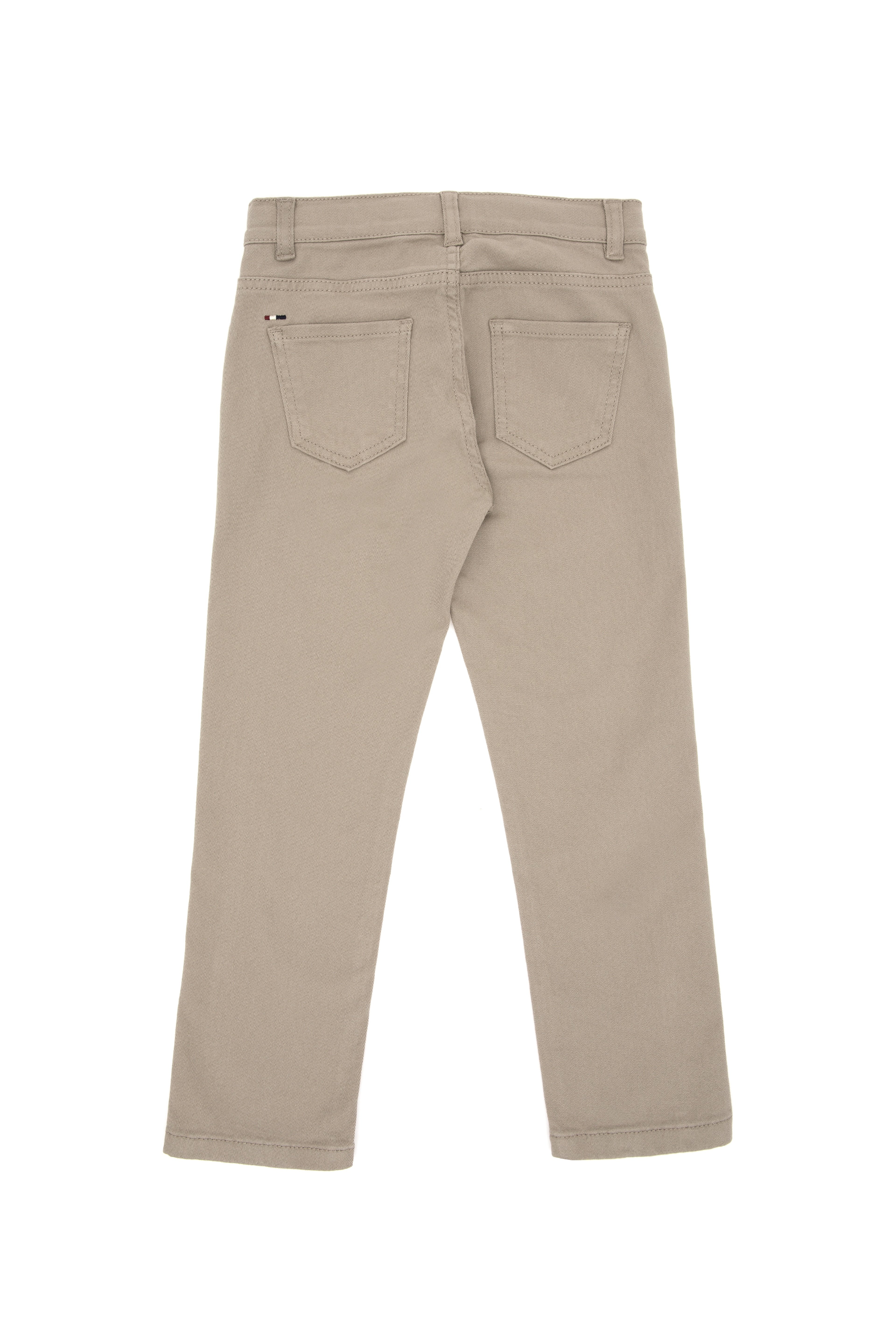 Erkek Çocuk Açık Haki Kanvas Pantolon - Image 5