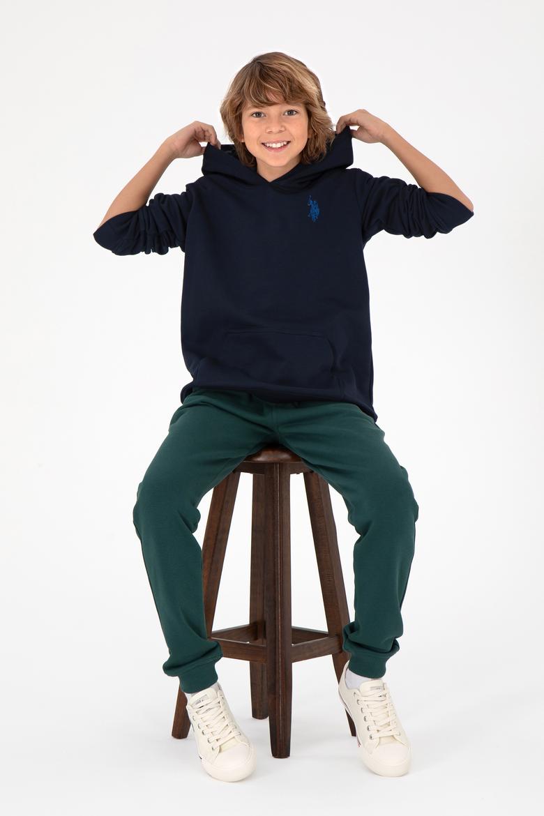 Erkek Çocuk Lacivert Basic Sweatshirt - 50293609007