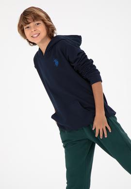 Erkek Çocuk Lacivert Basic Sweatshirt - 50293609007