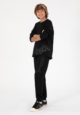 Erkek Çocuk Siyah Eşofman Altı - 50293562005