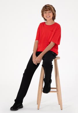 Erkek Çocuk Siyah Eşofman Altı - 50293481040