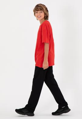 Erkek Çocuk Siyah Eşofman Altı - 50293481040