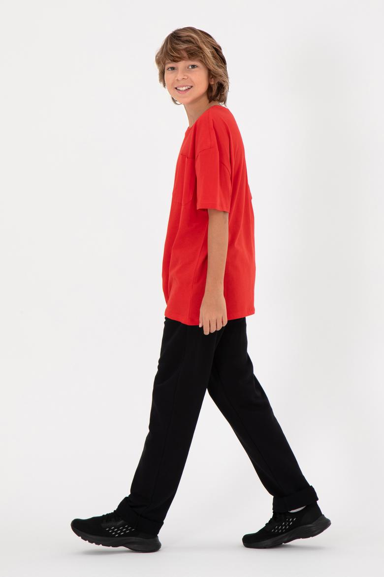 Erkek Çocuk Siyah Eşofman Altı - 50293481040