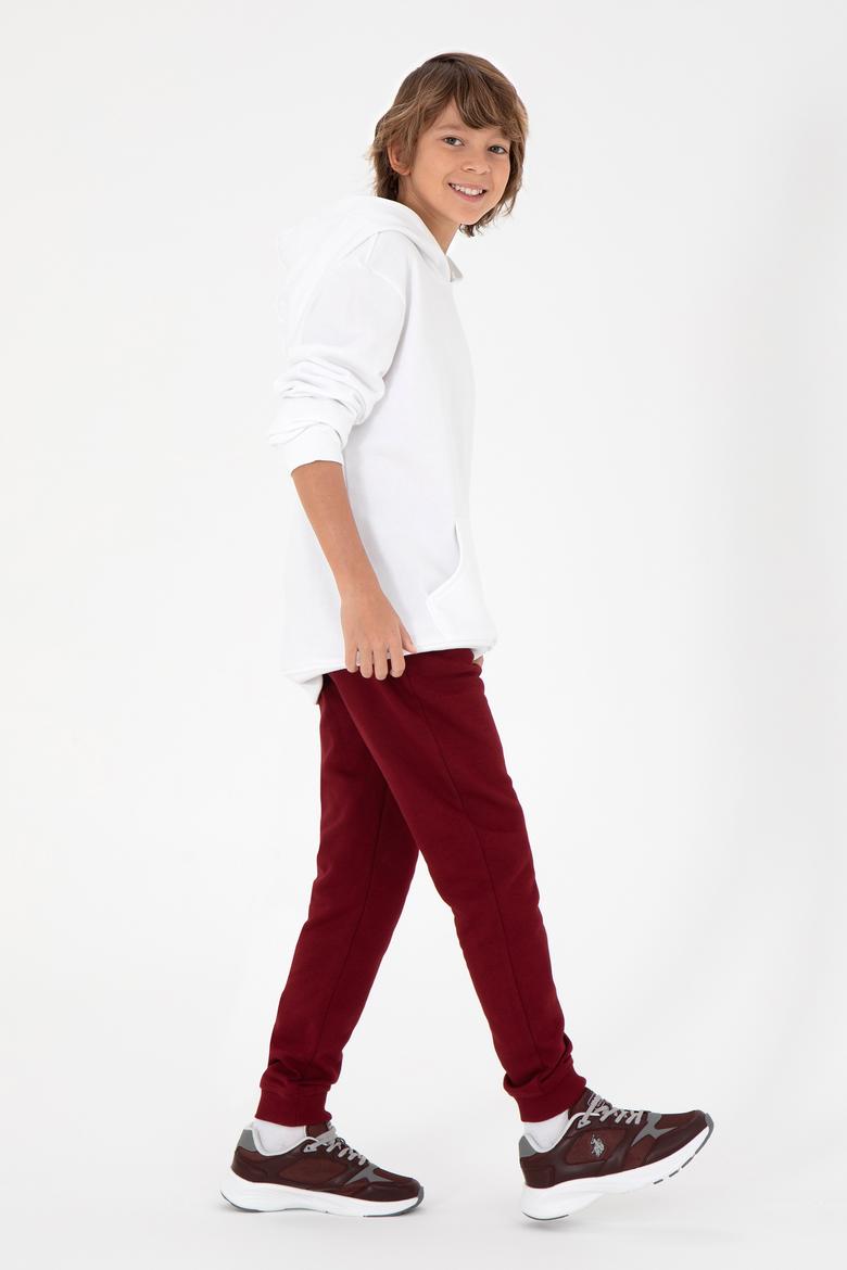 Erkek Çocuk Bordo Eşofman Altı - 50293482082