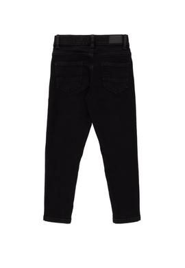 Erkek Çocuk Siyah Jean Pantolon - 50290451011