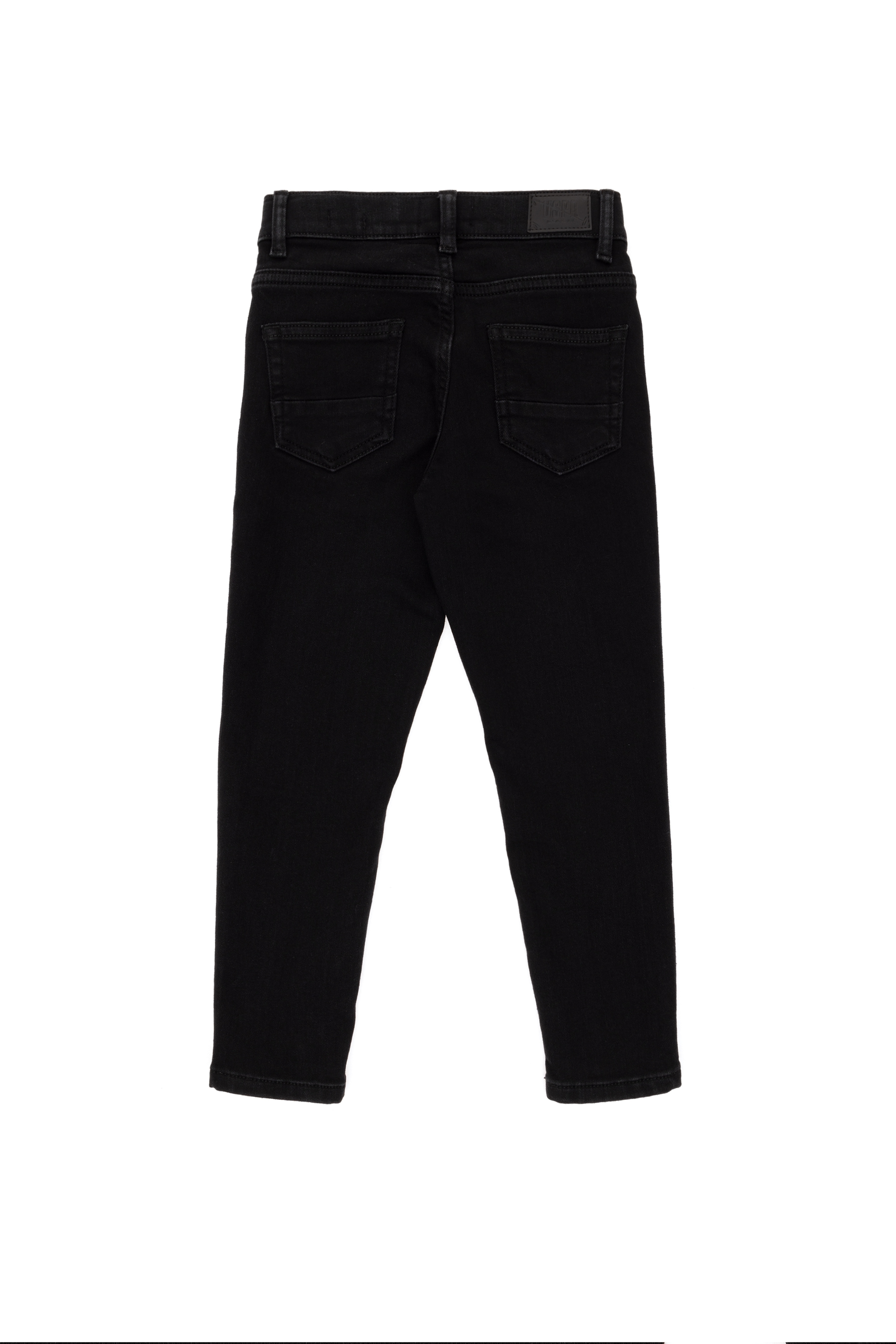 Erkek Çocuk Siyah Jean Pantolon - Image 5
