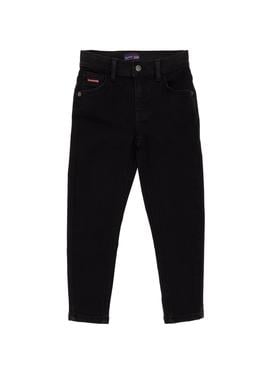 Erkek Çocuk Siyah Jean Pantolon - 50290451011