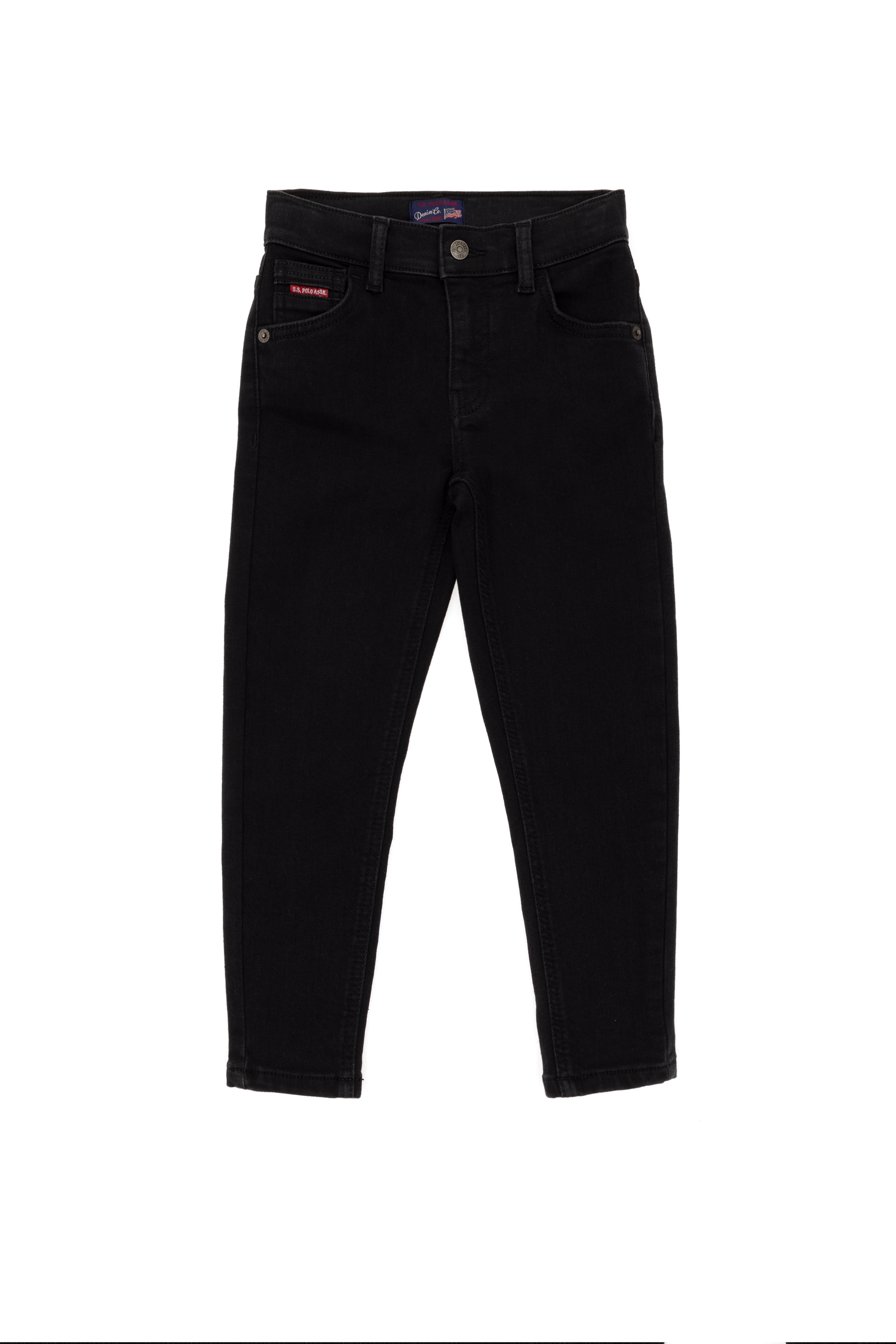 Erkek Çocuk Siyah Jean Pantolon
