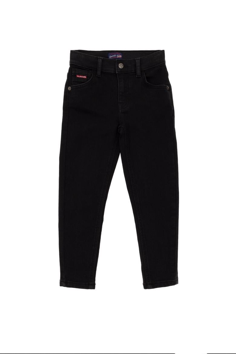 Erkek Çocuk Siyah Jean Pantolon - 50290451011