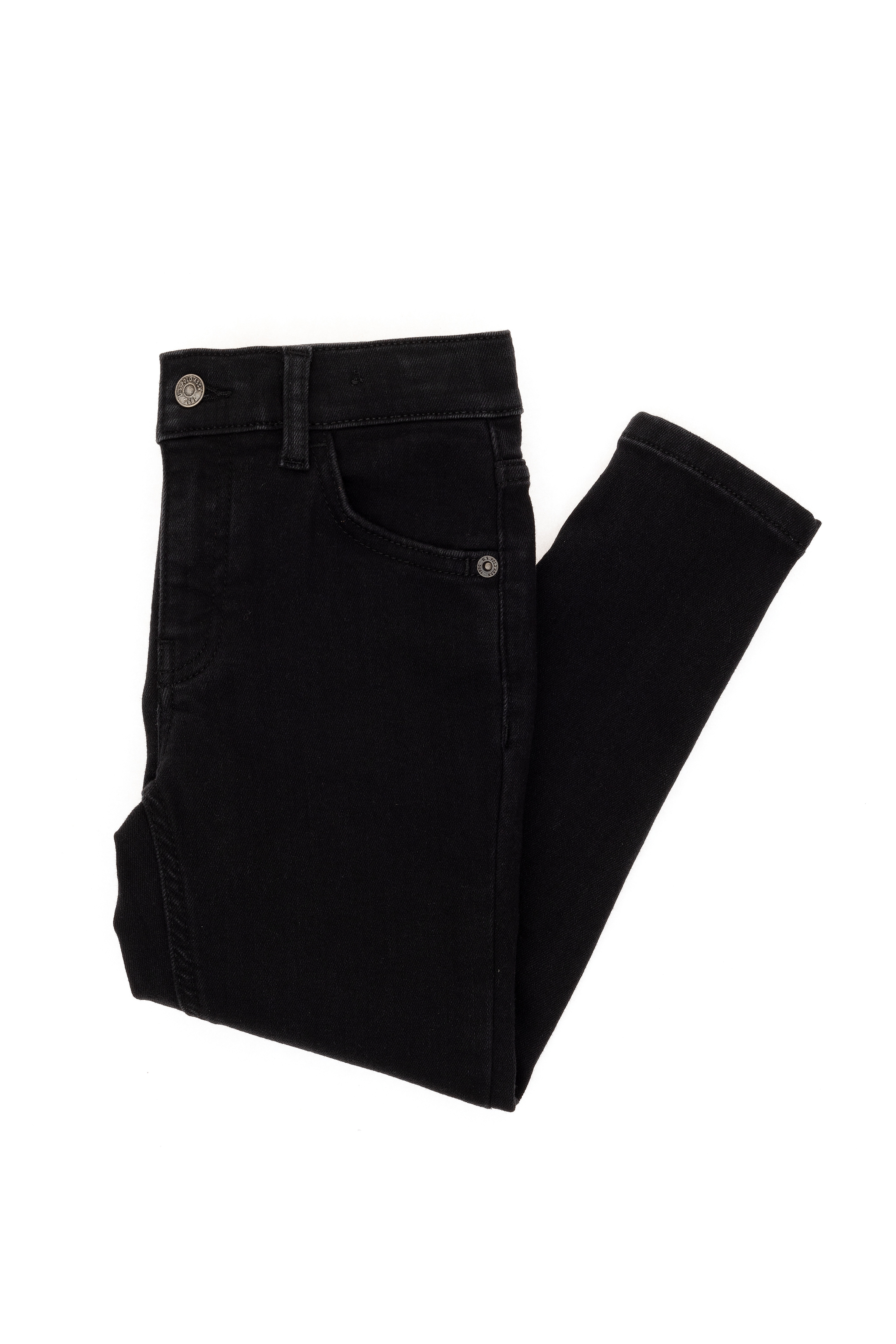 Erkek Çocuk Siyah Jean Pantolon