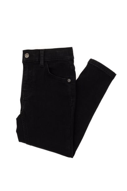 Erkek Çocuk Siyah Jean Pantolon