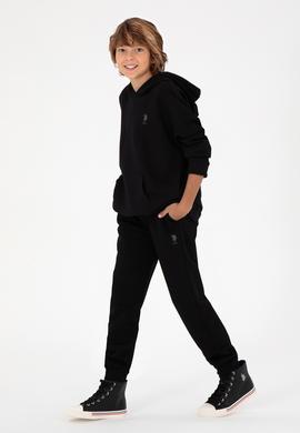 Erkek Çocuk Siyah Eşofman Altı - 50298245080