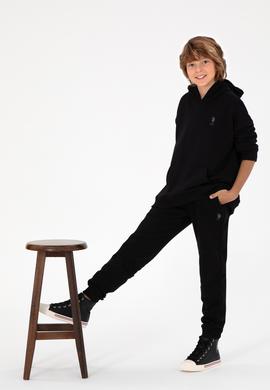 Erkek Çocuk Siyah Eşofman Altı - 50298245080