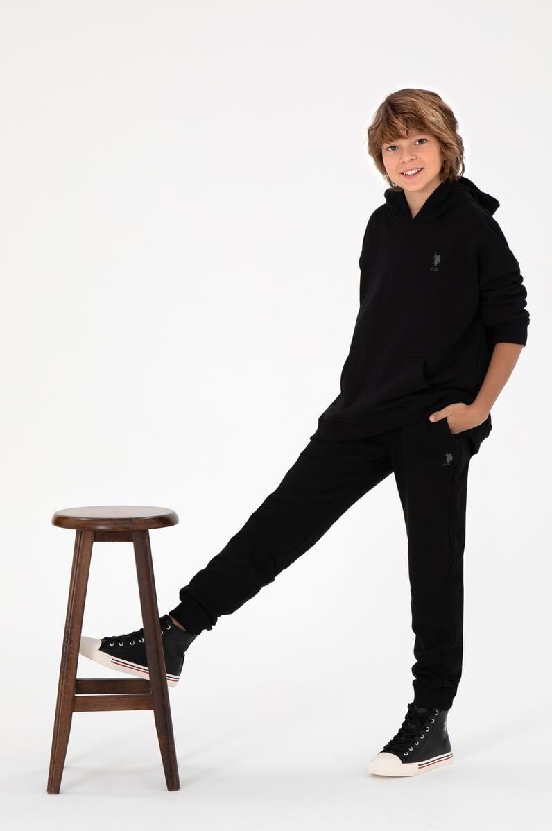 Erkek Çocuk Siyah Eşofman Altı