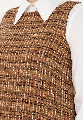 Kadın Coconut Mini Boy Dokuma Elbise - 50290360035