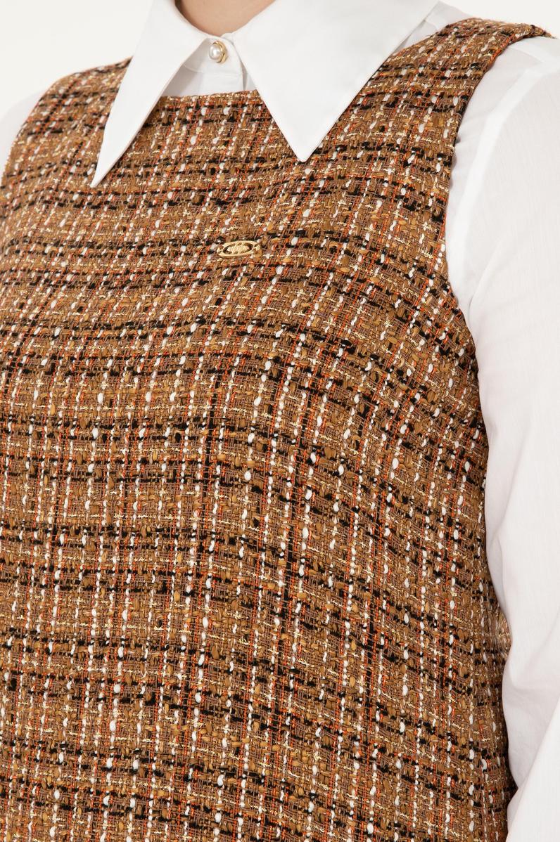 Kadın Coconut Mini Boy Dokuma Elbise