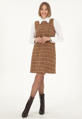 Kadın Coconut Mini Boy Dokuma Elbise - 50290360035