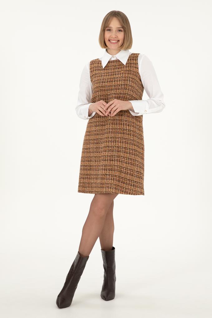 Kadın Coconut Mini Boy Dokuma Elbise