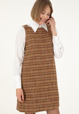 Kadın Coconut Mini Boy Dokuma Elbise - 50290360035