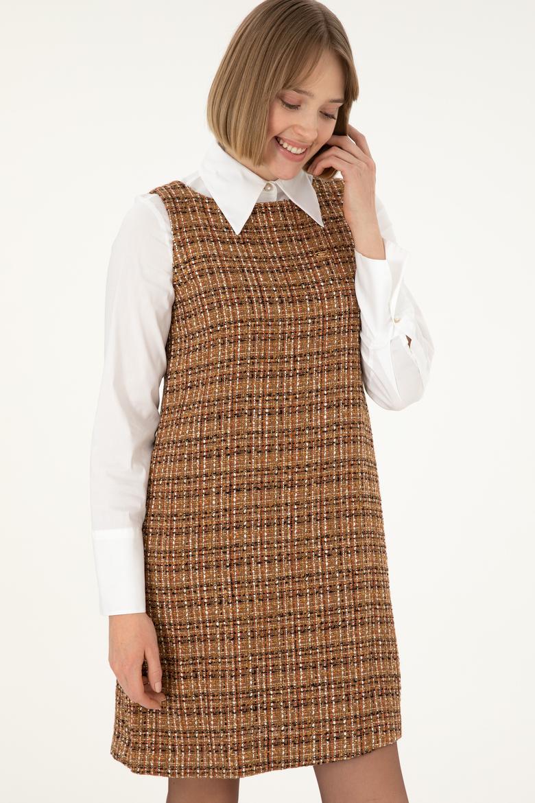 Kadın Coconut Mini Boy Dokuma Elbise - 50290360035