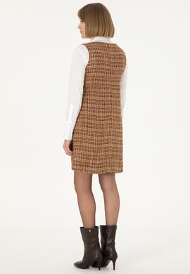 Kadın Coconut Mini Boy Dokuma Elbise - 50290360035