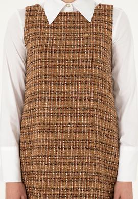 Kadın Coconut Mini Boy Dokuma Elbise - 50290360035