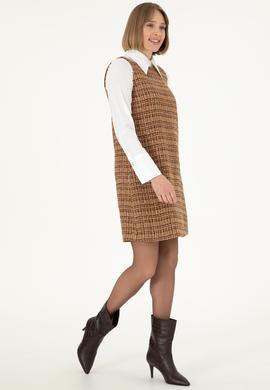 Kadın Coconut Mini Boy Dokuma Elbise - 50290360035