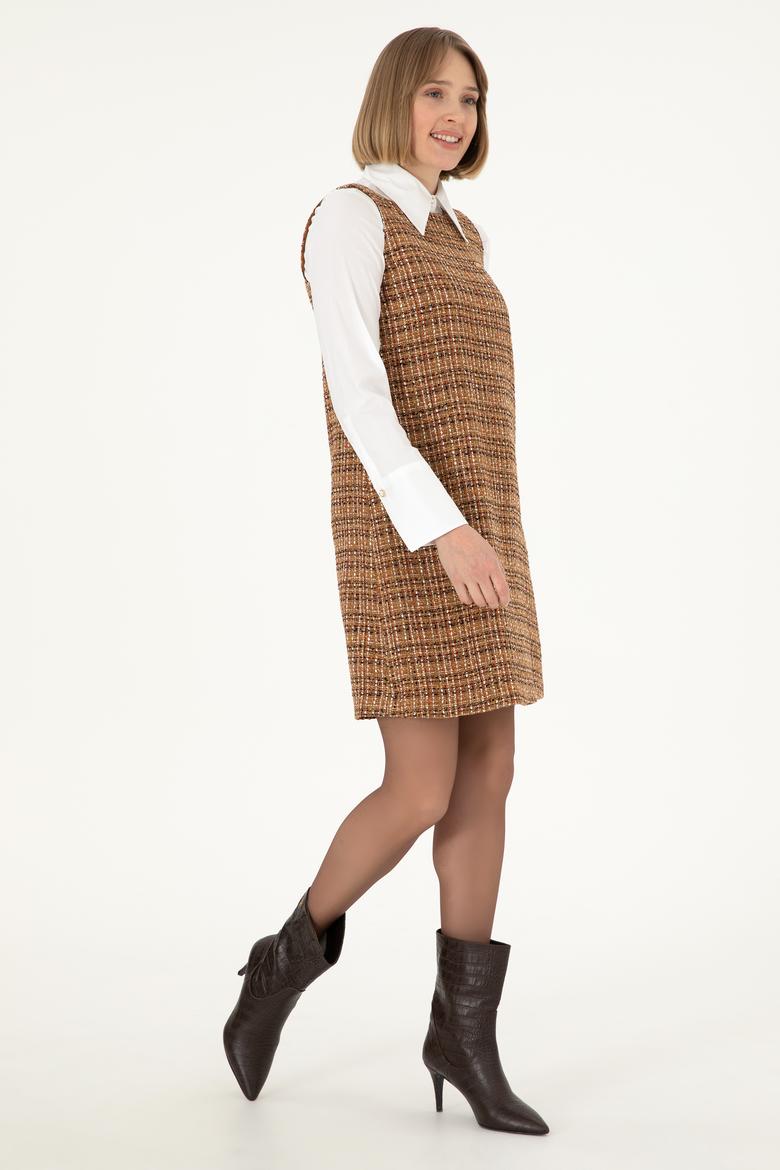 Kadın Coconut Mini Boy Dokuma Elbise - 50290360035