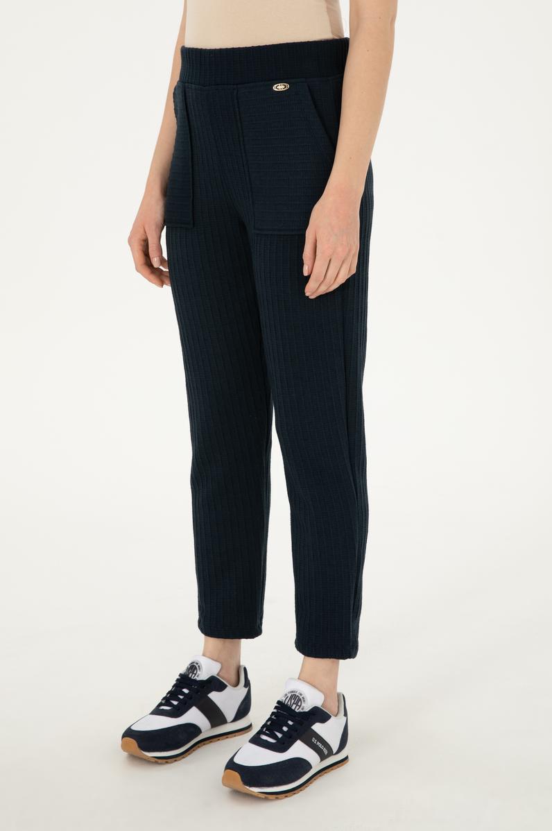 Kadın Lacivert Eşofman Altı