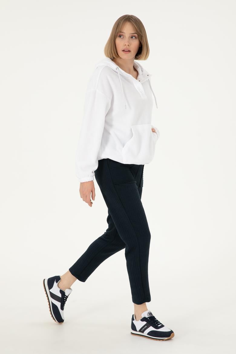 Kadın Lacivert Eşofman Altı