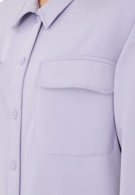 Kadın Lila Örme Gömlek - 50292455006
